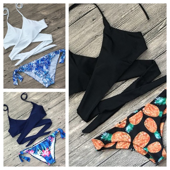 Sexy Bandage Wrap bikini- PRE-ORDER ITEM ONLY - Picture 5 of 8